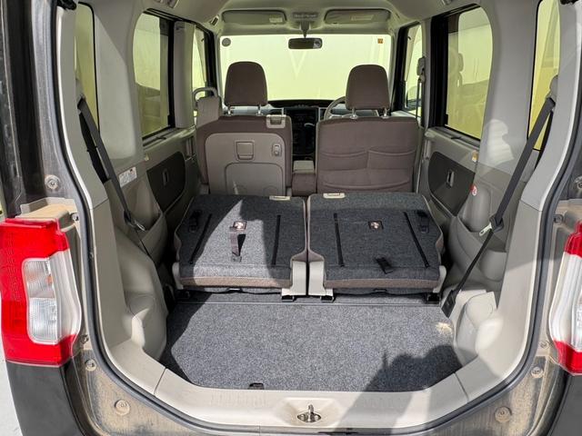 タント L 社外アルミホイール スタッドレスタイヤ ローダウン 両側スライドドア フルフラットシート CD AM FM エアバック 助手席エアバック 運転席エアバック パワーステアリング パワーウィンドウ(33枚目)