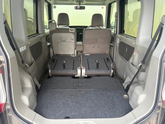 タント L 社外アルミホイール スタッドレスタイヤ ローダウン 両側スライドドア フルフラットシート CD AM FM エアバック 助手席エアバック 運転席エアバック パワーステアリング パワーウィンドウ(34枚目)