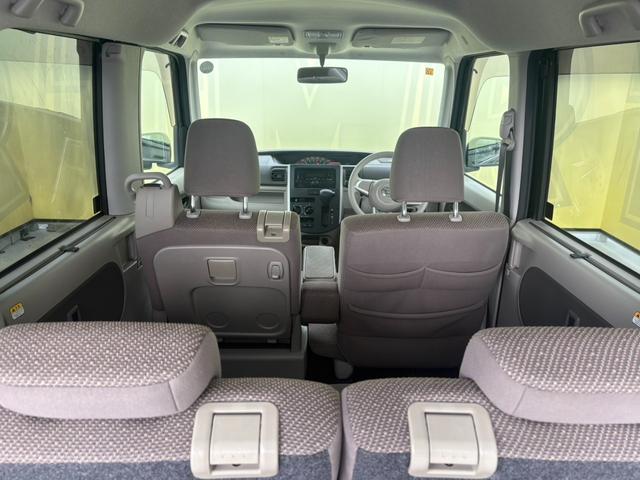 タント L 社外アルミホイール スタッドレスタイヤ ローダウン 両側スライドドア フルフラットシート CD AM FM エアバック 助手席エアバック 運転席エアバック パワーステアリング パワーウィンドウ(35枚目)