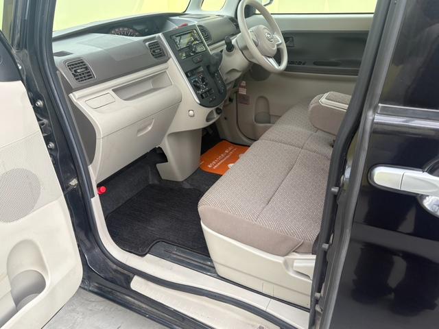 タント L 社外アルミホイール スタッドレスタイヤ ローダウン 両側スライドドア フルフラットシート CD AM FM エアバック 助手席エアバック 運転席エアバック パワーステアリング パワーウィンドウ(40枚目)