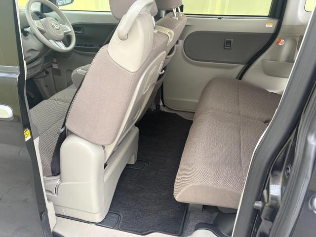 タント L 社外アルミホイール スタッドレスタイヤ ローダウン 両側スライドドア フルフラットシート CD AM FM エアバック 助手席エアバック 運転席エアバック パワーステアリング パワーウィンドウ(42枚目)