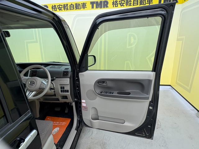 タント L 社外アルミホイール スタッドレスタイヤ ローダウン 両側スライドドア フルフラットシート CD AM FM エアバック 助手席エアバック 運転席エアバック パワーステアリング パワーウィンドウ(44枚目)