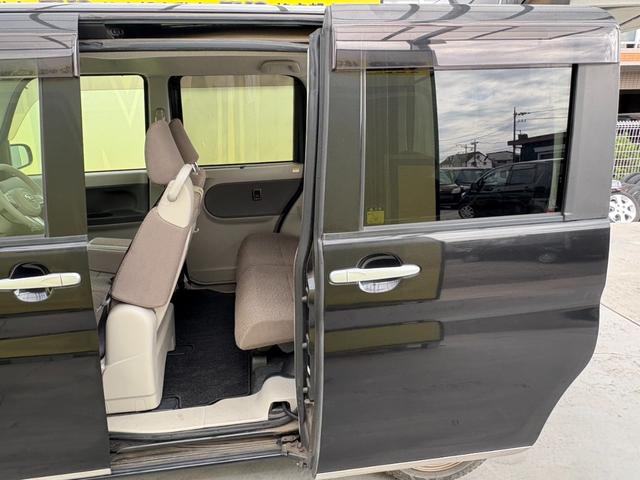 タント L 社外アルミホイール スタッドレスタイヤ ローダウン 両側スライドドア フルフラットシート CD AM FM エアバック 助手席エアバック 運転席エアバック パワーステアリング パワーウィンドウ(50枚目)