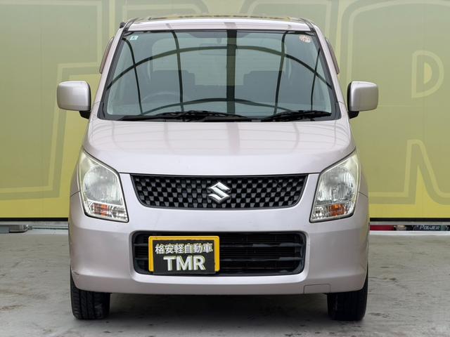 ワゴンＲ ＦＸ　検Ｒ９／５　フルフラットシート　ベンチシート　運転席エアバック　助手席エアバック　キーレス　盗難防止装置　パワーステアリング　パワーウィンドウ　エアコン　オーディオ（3枚目）