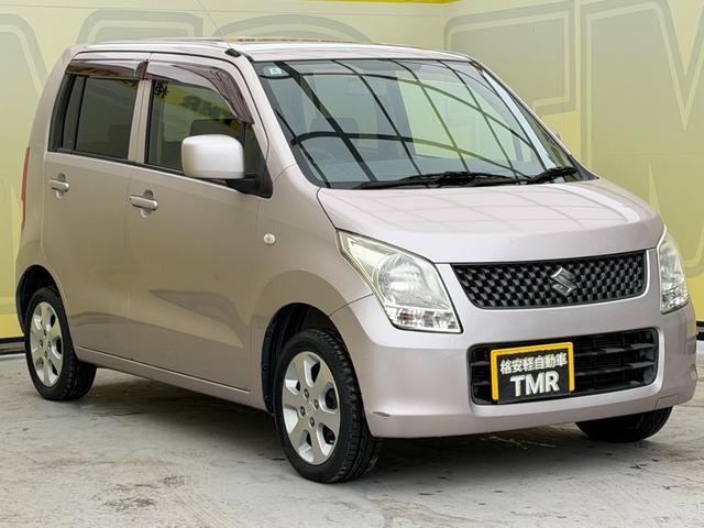 ワゴンＲ ＦＸ　検Ｒ９／５　フルフラットシート　ベンチシート　運転席エアバック　助手席エアバック　キーレス　盗難防止装置　パワーステアリング　パワーウィンドウ　エアコン　オーディオ（5枚目）