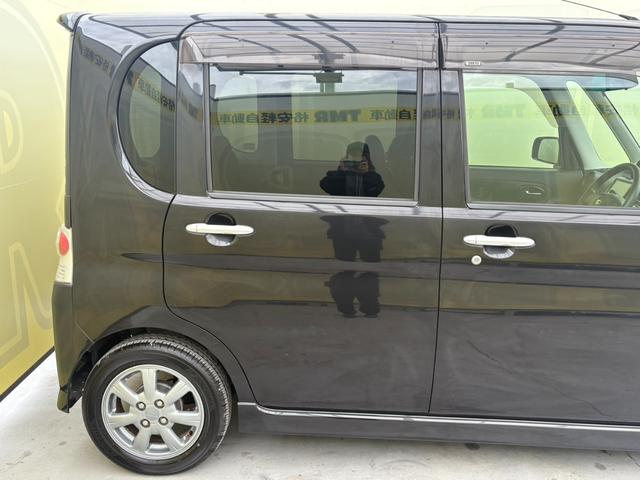 タント カスタムＸ　片側スライドドア　ドライブレコーダー　純正アルミホイール　スマートキー　ナビ　ＥＴＣ　エアコン　フルフラットシート　ベンチシート　テレビ　ＣＤ　ラジオ　運転席エアバッグ　助手席エアバック　盗難防止装置（11枚目）