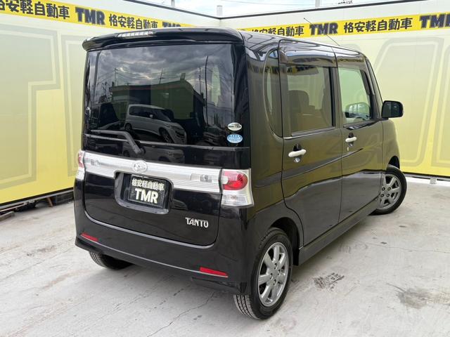 タント カスタムＸ　片側スライドドア　ドライブレコーダー　純正アルミホイール　スマートキー　ナビ　ＥＴＣ　エアコン　フルフラットシート　ベンチシート　テレビ　ＣＤ　ラジオ　運転席エアバッグ　助手席エアバック　盗難防止装置（17枚目）