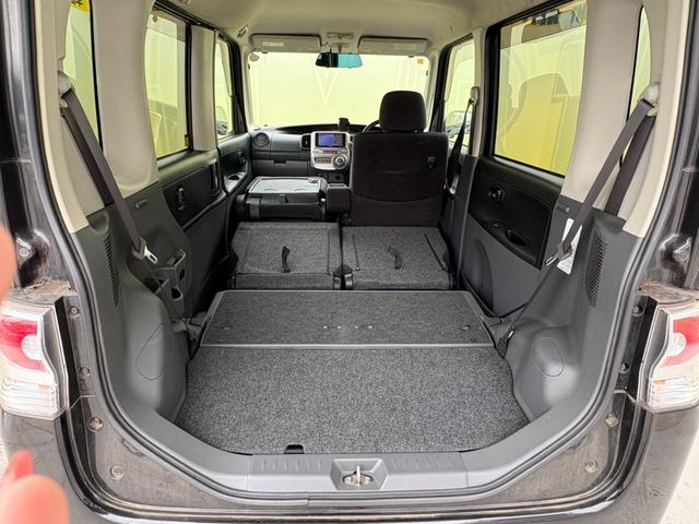 タント カスタムＸ　片側スライドドア　ドライブレコーダー　純正アルミホイール　スマートキー　ナビ　ＥＴＣ　エアコン　フルフラットシート　ベンチシート　テレビ　ＣＤ　ラジオ　運転席エアバッグ　助手席エアバック　盗難防止装置（34枚目）