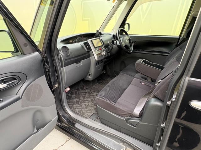 タント カスタムＸ　片側スライドドア　ドライブレコーダー　純正アルミホイール　スマートキー　ナビ　ＥＴＣ　エアコン　フルフラットシート　ベンチシート　テレビ　ＣＤ　ラジオ　運転席エアバッグ　助手席エアバック　盗難防止装置（40枚目）