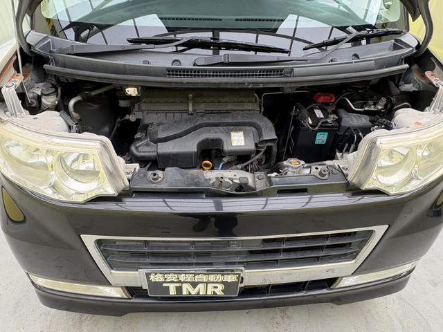 タント カスタムＸ　片側スライドドア　ドライブレコーダー　純正アルミホイール　スマートキー　ナビ　ＥＴＣ　エアコン　フルフラットシート　ベンチシート　テレビ　ＣＤ　ラジオ　運転席エアバッグ　助手席エアバック　盗難防止装置（59枚目）