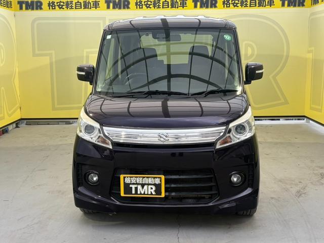 スペーシアカスタム TS ETC ナビ フルセグ CD 両側電動スライドドア TV Bluetooth バックカメラ 運転席エアバック助手席エアバック ABS エアコン・クーラー パワーステアリング パワーウィンドウ キーレス(3枚目)