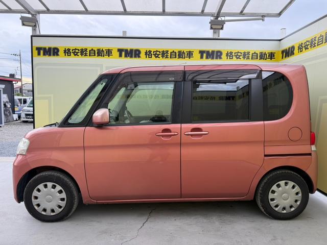 タント Xリミテッド ETC エアコン・クーラー 片側電動スライドドア 運転席エアバック助手席エアバック パワーウィンドウ パワステ ABS 盗難防止装置 キーレスエントリ- フルフラットシート ベンチシート(13枚目)