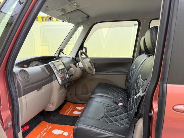 タント Xリミテッド ETC エアコン・クーラー 片側電動スライドドア 運転席エアバック助手席エアバック パワーウィンドウ パワステ ABS 盗難防止装置 キーレスエントリ- フルフラットシート ベンチシート(41枚目)