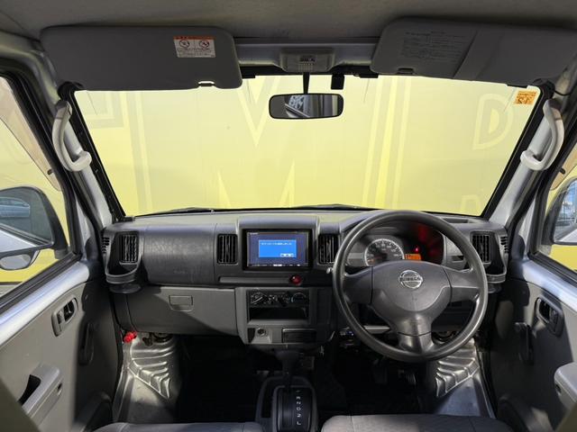 NV100クリッパーバン ETC ナビ フルセグ CD FM AM エアコン・クーラー パワステ 運転席エアバック助手席エアバック 両側スライドドア(52枚目)