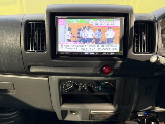NV100クリッパーバン ETC ナビ フルセグ CD FM AM エアコン・クーラー パワステ 運転席エアバック助手席エアバック 両側スライドドア(56枚目)