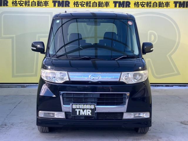 タント カスタムＶセレクションターボ　ターボ　ＥＴＣ　ＤＶＤ　ＣＤ　ＦＭ　ＡＭ　エアコン・クーラー　パワステ　スマートキー　キーレスエントリ－　ベンチシート　ＡＢＳ　防犯防止装置　運転席エアバック助手席エアバック　パワーウィンドウ（3枚目）