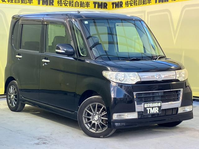 タント カスタムＶセレクションターボ　ターボ　ＥＴＣ　ＤＶＤ　ＣＤ　ＦＭ　ＡＭ　エアコン・クーラー　パワステ　スマートキー　キーレスエントリ－　ベンチシート　ＡＢＳ　防犯防止装置　運転席エアバック助手席エアバック　パワーウィンドウ（5枚目）