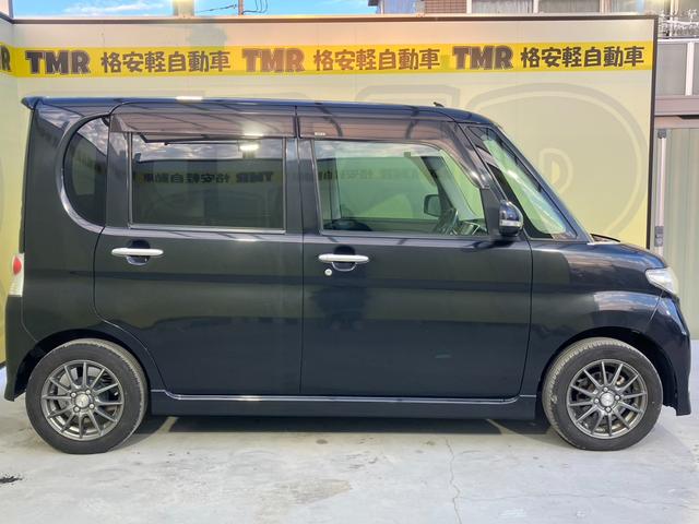 タント カスタムＶセレクションターボ　ターボ　ＥＴＣ　ＤＶＤ　ＣＤ　ＦＭ　ＡＭ　エアコン・クーラー　パワステ　スマートキー　キーレスエントリ－　ベンチシート　ＡＢＳ　防犯防止装置　運転席エアバック助手席エアバック　パワーウィンドウ（7枚目）