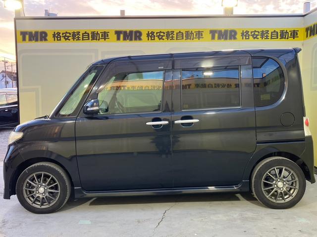 タント カスタムＶセレクションターボ　ターボ　ＥＴＣ　ＤＶＤ　ＣＤ　ＦＭ　ＡＭ　エアコン・クーラー　パワステ　スマートキー　キーレスエントリ－　ベンチシート　ＡＢＳ　防犯防止装置　運転席エアバック助手席エアバック　パワーウィンドウ（13枚目）