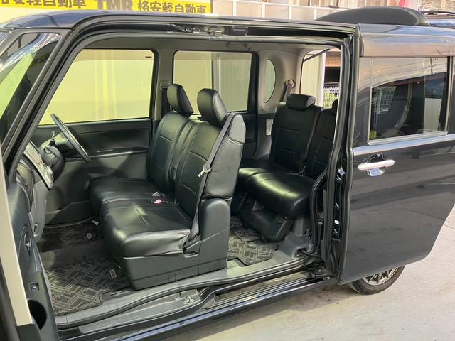 タント カスタムＶセレクションターボ　ターボ　ＥＴＣ　ＤＶＤ　ＣＤ　ＦＭ　ＡＭ　エアコン・クーラー　パワステ　スマートキー　キーレスエントリ－　ベンチシート　ＡＢＳ　防犯防止装置　運転席エアバック助手席エアバック　パワーウィンドウ（50枚目）