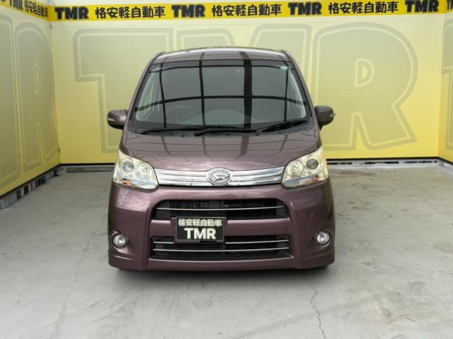 ムーヴ カスタム　ＲＳ　ドライブレコーダー　ＥＴＣ　ＴＶ　ナビ　ＡＭ　ＦＭ　Ｂｌｕｅｔｏｏｔｈ　エアコン・クーラー　スマートキー　キーレスエントリ－　ＡＢＳ　パワステ　パワーウィンドウ　ベンチシート　盗難防止装置（3枚目）