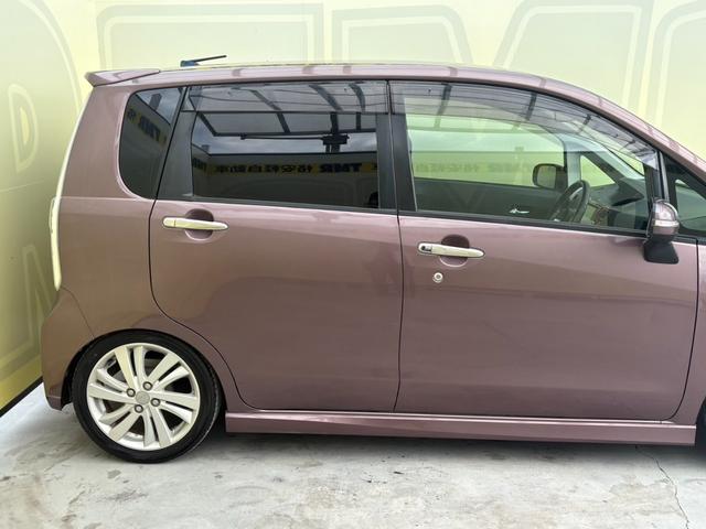 ムーヴ カスタム　ＲＳ　ドライブレコーダー　ＥＴＣ　ＴＶ　ナビ　ＡＭ　ＦＭ　Ｂｌｕｅｔｏｏｔｈ　エアコン・クーラー　スマートキー　キーレスエントリ－　ＡＢＳ　パワステ　パワーウィンドウ　ベンチシート　盗難防止装置（11枚目）