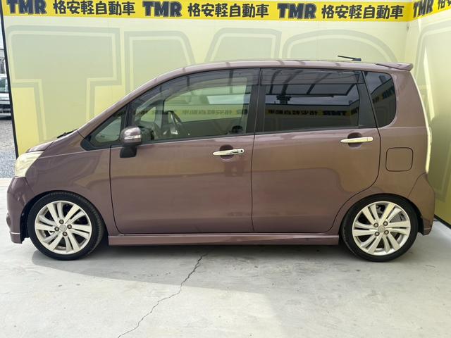 ムーヴ カスタム　ＲＳ　ドライブレコーダー　ＥＴＣ　ＴＶ　ナビ　ＡＭ　ＦＭ　Ｂｌｕｅｔｏｏｔｈ　エアコン・クーラー　スマートキー　キーレスエントリ－　ＡＢＳ　パワステ　パワーウィンドウ　ベンチシート　盗難防止装置（13枚目）