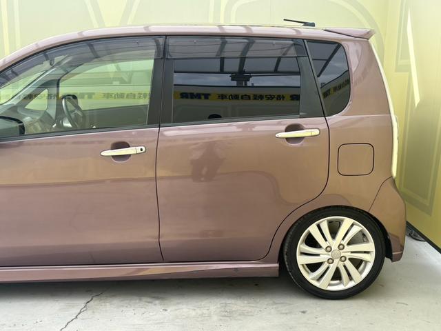 ムーヴ カスタム　ＲＳ　ドライブレコーダー　ＥＴＣ　ＴＶ　ナビ　ＡＭ　ＦＭ　Ｂｌｕｅｔｏｏｔｈ　エアコン・クーラー　スマートキー　キーレスエントリ－　ＡＢＳ　パワステ　パワーウィンドウ　ベンチシート　盗難防止装置（16枚目）