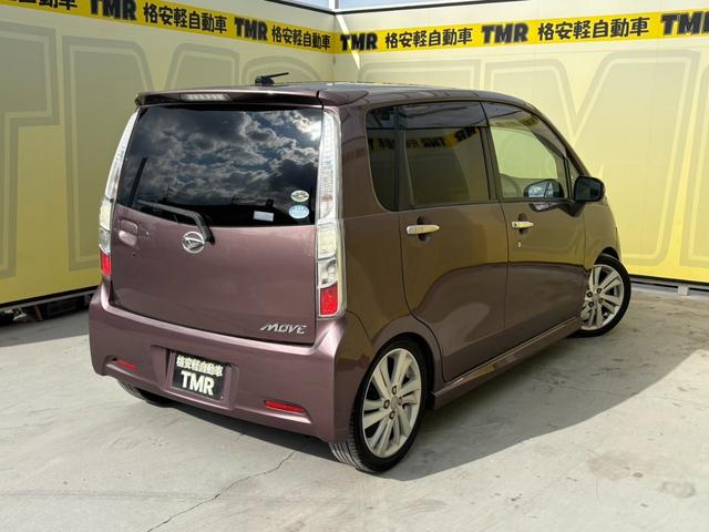 ムーヴ カスタム　ＲＳ　ドライブレコーダー　ＥＴＣ　ＴＶ　ナビ　ＡＭ　ＦＭ　Ｂｌｕｅｔｏｏｔｈ　エアコン・クーラー　スマートキー　キーレスエントリ－　ＡＢＳ　パワステ　パワーウィンドウ　ベンチシート　盗難防止装置（17枚目）