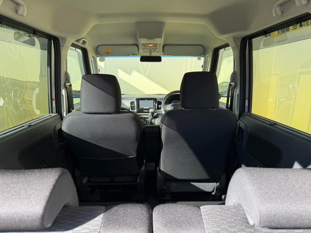 スペーシアカスタム ＴＳ　ＥＴＣ　カロッツェリアナビ　Ｂｌｕｅｔｏｏｔｈ　両側電動スライドドア　ＣＤ　ラジオ　フルセグ　アイドリングストップ　純正アルミホイール　スマートキー　フルフラットシート　フロントフォグランプ（33枚目）