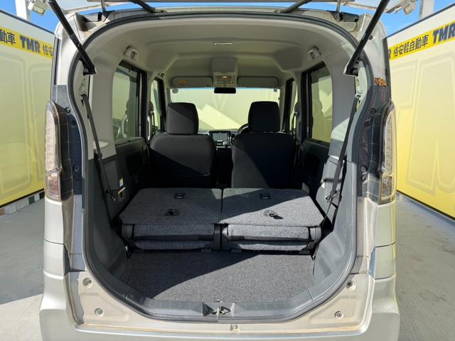 スペーシアカスタム ＴＳ　ＥＴＣ　カロッツェリアナビ　Ｂｌｕｅｔｏｏｔｈ　両側電動スライドドア　ＣＤ　ラジオ　フルセグ　アイドリングストップ　純正アルミホイール　スマートキー　フルフラットシート　フロントフォグランプ（34枚目）