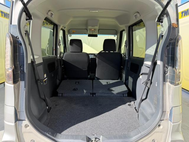 スペーシアカスタム ＴＳ　ＥＴＣ　カロッツェリアナビ　Ｂｌｕｅｔｏｏｔｈ　両側電動スライドドア　ＣＤ　ラジオ　フルセグ　アイドリングストップ　純正アルミホイール　スマートキー　フルフラットシート　フロントフォグランプ（35枚目）