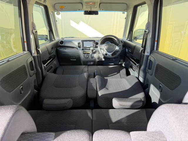 スペーシアカスタム ＴＳ　ＥＴＣ　カロッツェリアナビ　Ｂｌｕｅｔｏｏｔｈ　両側電動スライドドア　ＣＤ　ラジオ　フルセグ　アイドリングストップ　純正アルミホイール　スマートキー　フルフラットシート　フロントフォグランプ（36枚目）