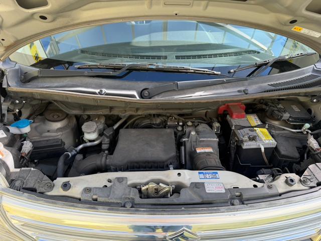 スペーシアカスタム ＴＳ　ＥＴＣ　カロッツェリアナビ　Ｂｌｕｅｔｏｏｔｈ　両側電動スライドドア　ＣＤ　ラジオ　フルセグ　アイドリングストップ　純正アルミホイール　スマートキー　フルフラットシート　フロントフォグランプ（62枚目）