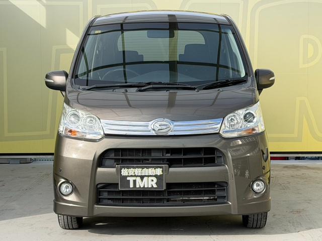 ムーヴ カスタム　Ｘリミテッド　距離センサー　バックカメラ　ＥＴＣ　純正アルミホイール　ナビ　ワンセグ　ＣＤ　ＦＭ　ＡＭ　スマートキー　キーレスエントリー　ベンチシート　フロントフォグランプ　盗難防止装置　運転席助手席エアバック（3枚目）