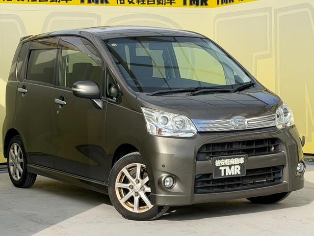 ムーヴ カスタム　Ｘリミテッド　距離センサー　バックカメラ　ＥＴＣ　純正アルミホイール　ナビ　ワンセグ　ＣＤ　ＦＭ　ＡＭ　スマートキー　キーレスエントリー　ベンチシート　フロントフォグランプ　盗難防止装置　運転席助手席エアバック（5枚目）