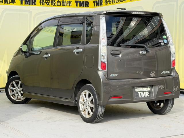 ムーヴ カスタム　Ｘリミテッド　距離センサー　バックカメラ　ＥＴＣ　純正アルミホイール　ナビ　ワンセグ　ＣＤ　ＦＭ　ＡＭ　スマートキー　キーレスエントリー　ベンチシート　フロントフォグランプ　盗難防止装置　運転席助手席エアバック（19枚目）