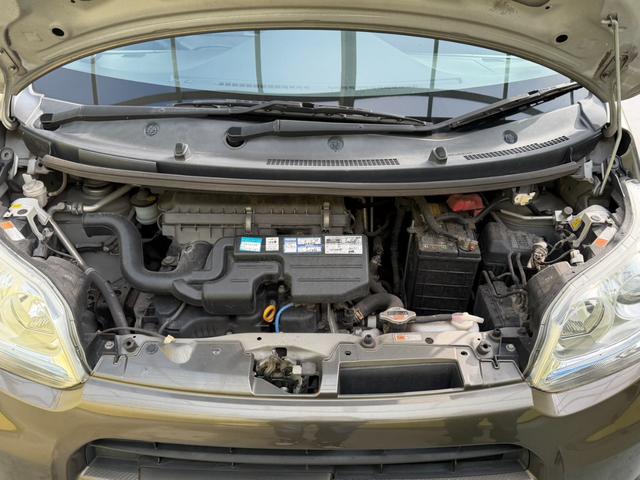 ムーヴ カスタム　Ｘリミテッド　距離センサー　バックカメラ　ＥＴＣ　純正アルミホイール　ナビ　ワンセグ　ＣＤ　ＦＭ　ＡＭ　スマートキー　キーレスエントリー　ベンチシート　フロントフォグランプ　盗難防止装置　運転席助手席エアバック（63枚目）