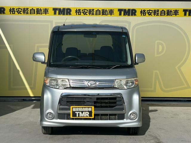 タント カスタムL 純正アルミホイール バックモニター ETC TV ワンセグ CD ラジオ FM AM 運転席エアバッグ 助手席エアバック パワステ キ-レス 片側スライドドア パワーウィンドウ エアコン(4枚目)