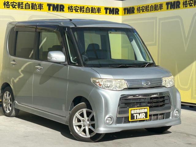 タント カスタムL 純正アルミホイール バックモニター ETC TV ワンセグ CD ラジオ FM AM 運転席エアバッグ 助手席エアバック パワステ キ-レス 片側スライドドア パワーウィンドウ エアコン(6枚目)