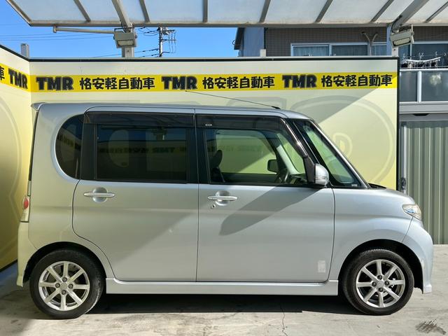 タント カスタムL 純正アルミホイール バックモニター ETC TV ワンセグ CD ラジオ FM AM 運転席エアバッグ 助手席エアバック パワステ キ-レス 片側スライドドア パワーウィンドウ エアコン(8枚目)
