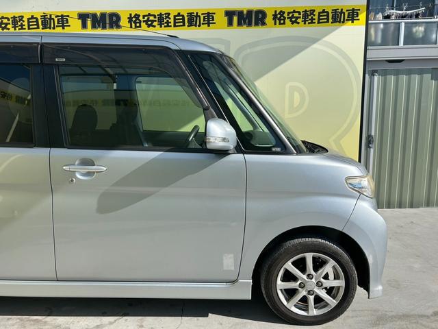 タント カスタムL 純正アルミホイール バックモニター ETC TV ワンセグ CD ラジオ FM AM 運転席エアバッグ 助手席エアバック パワステ キ-レス 片側スライドドア パワーウィンドウ エアコン(10枚目)