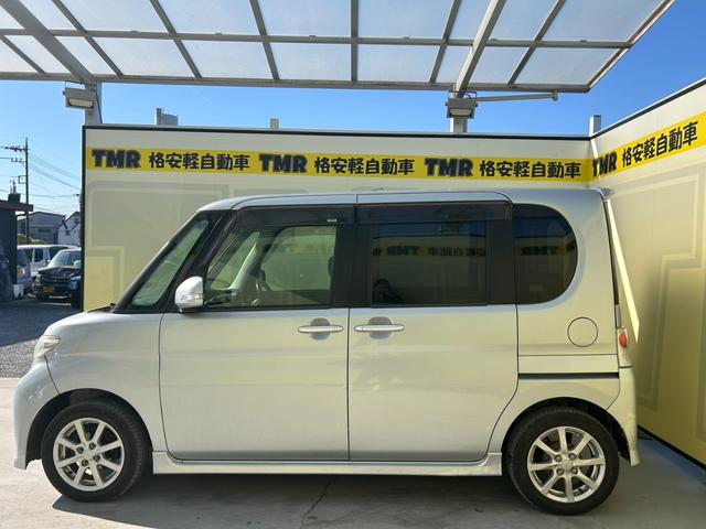 タント カスタムL 純正アルミホイール バックモニター ETC TV ワンセグ CD ラジオ FM AM 運転席エアバッグ 助手席エアバック パワステ キ-レス 片側スライドドア パワーウィンドウ エアコン(14枚目)