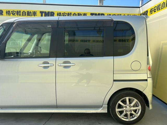 タント カスタムL 純正アルミホイール バックモニター ETC TV ワンセグ CD ラジオ FM AM 運転席エアバッグ 助手席エアバック パワステ キ-レス 片側スライドドア パワーウィンドウ エアコン(17枚目)