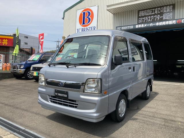 サンバーバン ディアス　ワンオーナー車・実走行１５０００ｋｍ・中期型・オートマ・最大積載量３５０ｋｇ・リヤシート分割式・４Ｎｏ貨物・事業用（黒ナンバー）登録可・６ヶ月走行無制限保証付き・キーレス・ライトレベライザー（3枚目）