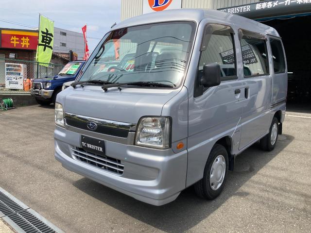 サンバーバン ディアス　ワンオーナー車・実走行１５０００ｋｍ・中期型・オートマ・最大積載量３５０ｋｇ・リヤシート分割式・４Ｎｏ貨物・事業用（黒ナンバー）登録可・６ヶ月走行無制限保証付き・キーレス・ライトレベライザー（6枚目）