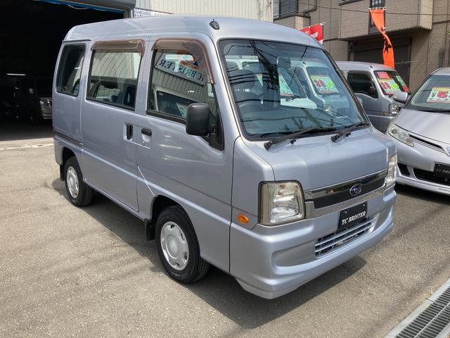 サンバーバン ディアス　ワンオーナー車・実走行１５０００ｋｍ・中期型・オートマ・最大積載量３５０ｋｇ・リヤシート分割式・４Ｎｏ貨物・事業用（黒ナンバー）登録可・６ヶ月走行無制限保証付き・キーレス・ライトレベライザー（18枚目）