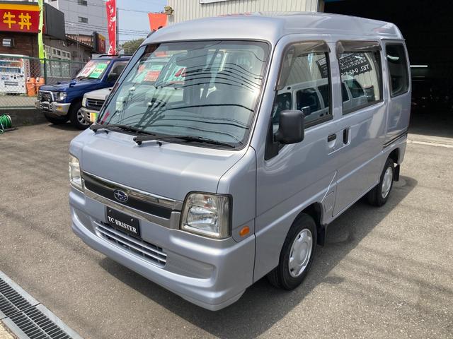サンバーバン ディアス　ワンオーナー車・実走行１５０００ｋｍ・中期型・オートマ・最大積載量３５０ｋｇ・リヤシート分割式・４Ｎｏ貨物・事業用（黒ナンバー）登録可・６ヶ月走行無制限保証付き・キーレス・ライトレベライザー（24枚目）