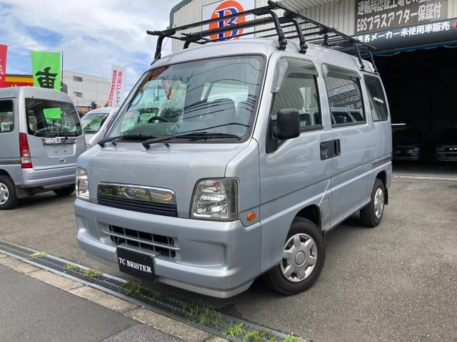 サンバーバン ディアス　走行２３０００ｋｍ・４気筒エンジン・５スピード・フル装備（ＰＷフロントのみ）・４ナンバー貨物・事業用黒ナンバー登録可・リヤ分割シート・メッキフロントグリル＆リヤガーニッシュ・ルーフキャリア（13枚目）