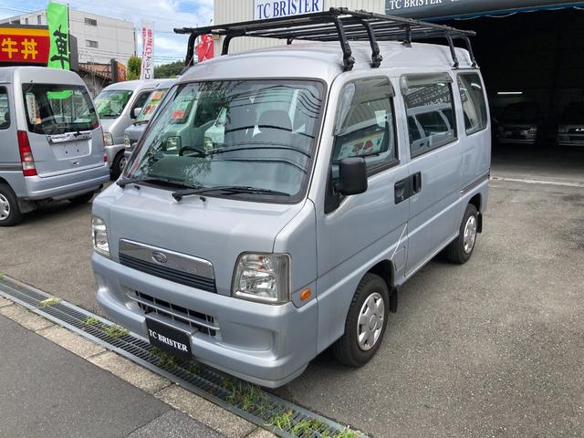 サンバーバン ディアス　走行２３０００ｋｍ・４気筒エンジン・５スピード・フル装備（ＰＷフロントのみ）・４ナンバー貨物・事業用黒ナンバー登録可・リヤ分割シート・メッキフロントグリル＆リヤガーニッシュ・ルーフキャリア（15枚目）